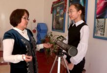 Солнечную электростанцию запустили в одной из школ Шымкента