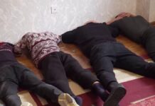 Пятерых мародеров, ограбивших Metro, задержали в Шымкенте