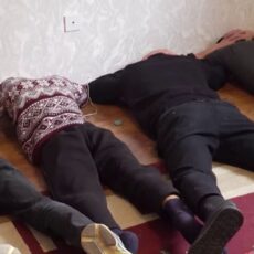 Пятерых мародеров, ограбивших Metro, задержали в Шымкенте