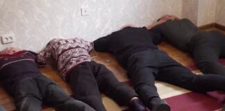 Пятерых мародеров, ограбивших Metro, задержали в Шымкенте