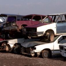Водители Шымкента не могут сдать автомобили в утиль