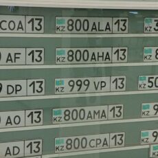 Сколько стоят VIP-номера в Шымкенте после подорожания?