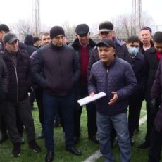 Тренеры футбольного центра «Ордабасы» 8 месяцев не получают зарплату Тренеры футбольного центра «Ордабасы» 8 месяцев не получают зарплату