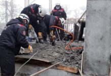 В Шымкенте строителя насмерть придавило бетонной плитой обрушение потолочного перекрытия из бетонных плит