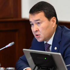 Цены на газ «заморозят» до 2024 года алихан смаилов