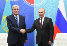 Токаев и Путин подписали 11 документов Токаев и Путин