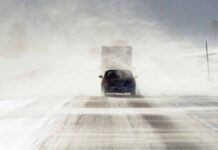 В Туркестанской области закрыты дороги трасса буран