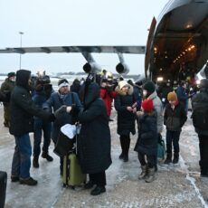 Казахстанцев эвакуируют из Украины