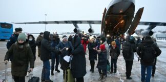 Казахстанцев эвакуируют из Украины