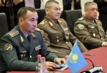 Экс-министр обороны арестован на 2 месяца Бектанов