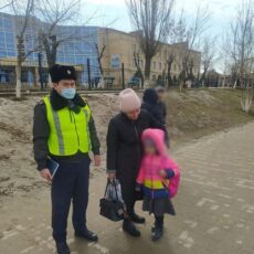 В Шымкенте вернули матери пропавшего ребенка
