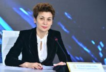 Главным санврачом Казахстана стала Айжан Есмагамбетова Айжан Есмагамбетова