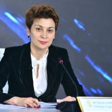 Главным санврачом Казахстана стала Айжан Есмагамбетова Айжан Есмагамбетова