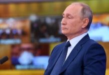 Путин пригрозил не вмешиваться в дела с Украиной