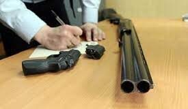 Почти 3 тысячи владельцев оружия проверили полицейские Шымкента