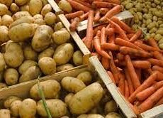 Снят запрет на вывоз картофеля и моркови из страны морковь картофель