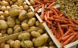 морковь картофель