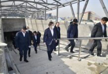 Пешеходный тоннель Кунаева-Рыскулова заработает в марте