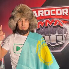 Бойца ММА из Шымкента расстреляли в центре Москвы Багдад Дуйсембаев