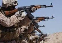 В Казахстане начнут собирать автоматы Калашникова автомат