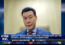 Все, что нужно знать о бесплатном перелете детей по Казахстану