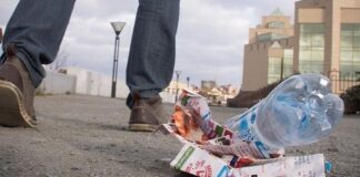 Почти 300 шымкентцев наказали за выброс мусора