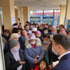 Шымкентцам рассказали, как очередникам приобрести жилье встреча с наслением
