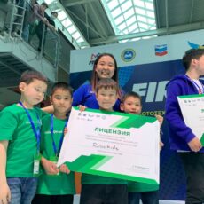 Юные робототехники из Шымкента выиграли путевку в Москву