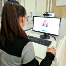 Биометрическая система при сдаче экзамена на права появилась в автоЦОНах Шымкента
