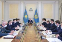 Президент Казахстана провел оперативное совещание Совбеза