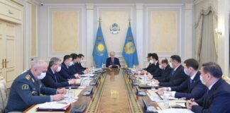 Президент Казахстана провел оперативное совещание Совбеза