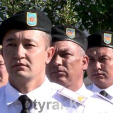 В Шымкентском гарнизоне подвели итоги преступности