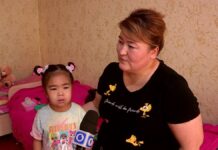 Счастливые перемены: Айару вернулась в Шымкент после пересадки почки