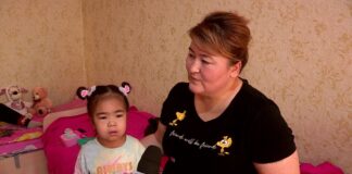 Счастливые перемены: Айару вернулась в Шымкент после пересадки почки