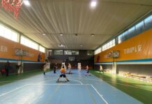 В Шымкенте из СТО построили спортзал для детей