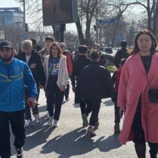 В Шымкент пришла весна?