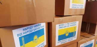 Казахстан отправил еще 1 самолет с гумпомощью для Украины