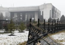 Резиденция президента пойдет под снос