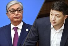 Зеленский позвонил Касым-Жомарту Токаеву