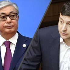Зеленский позвонил Касым-Жомарту Токаеву