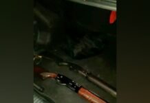 Оружие и боеприпасы изъяли у жителя Шымкента