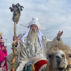 Кыдыр-ата прошелся по улицам Шымкента