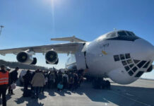 Эвакуация казахстанцев из Украины завершена