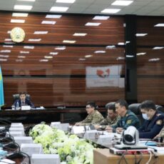 В Шымкенте прошли мобилизационные учения