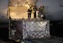 Тонны медикаментов отправил Казахстан в Украину