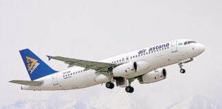 Air Astana прекращает полеты в Россию
