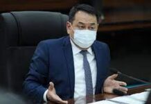 Замакима Шымкента покинул свой пост