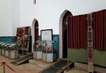 В Туркестане проходит выставка «Наследие от предков»