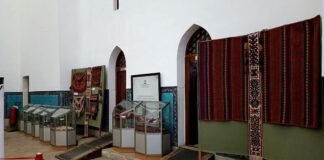 В Туркестане проходит выставка «Наследие от предков»