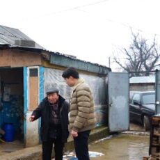Пенсионер отсудил свой дом, но он в плачевном состоянии